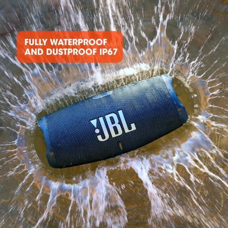 JBL Charge 5 Speaker - Powerful Blue Bluetooth Sound with Long Battery Life | Model: 6925281982095